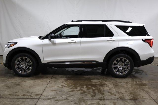 new 2025 Ford Explorer car, priced at $50,875