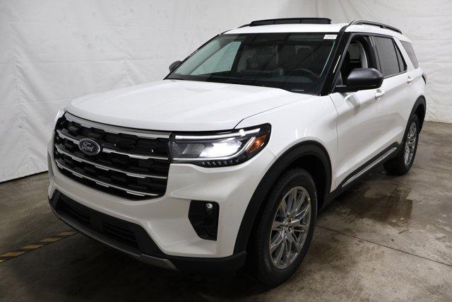 new 2025 Ford Explorer car, priced at $50,875