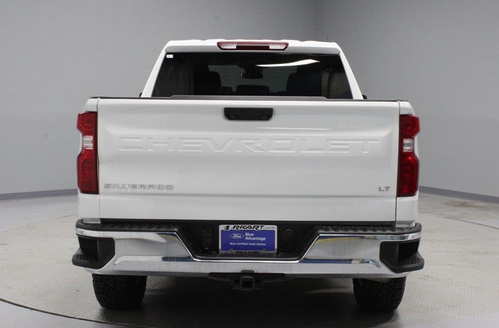 used 2024 Chevrolet Silverado 1500 car, priced at $38,969