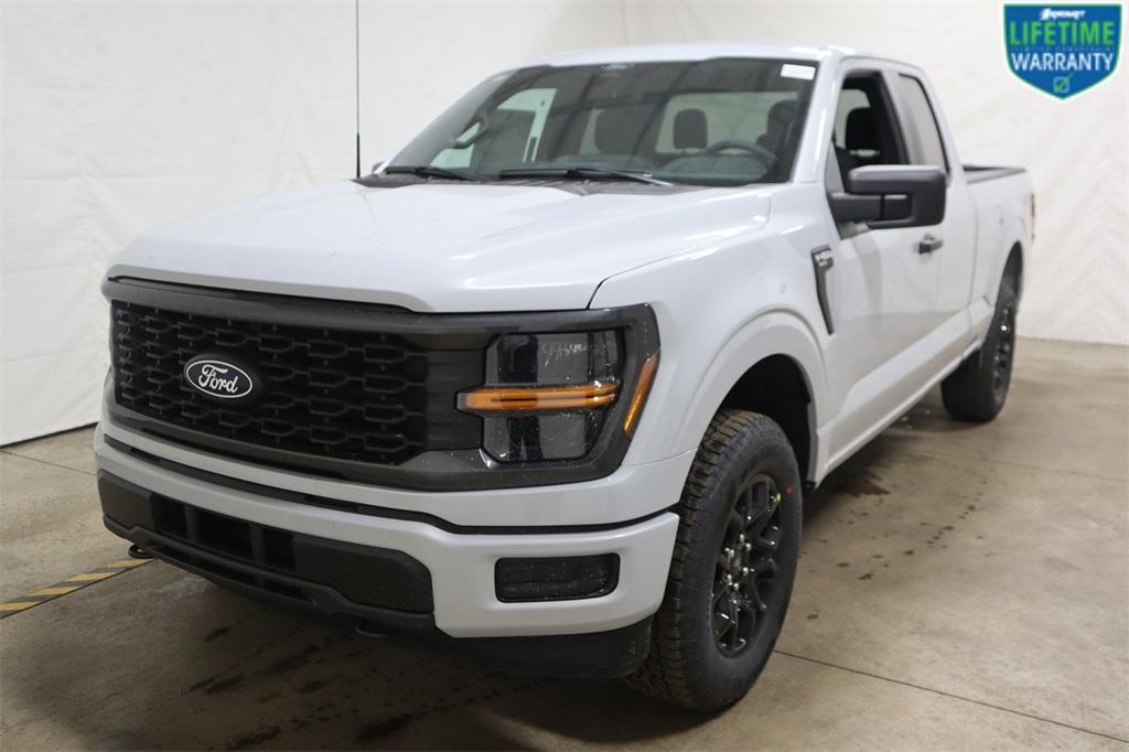 new 2025 Ford F-150 car, priced at $48,455