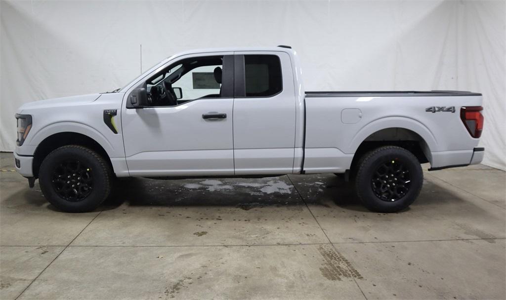 new 2025 Ford F-150 car, priced at $48,455