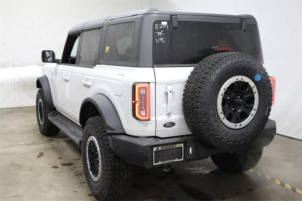 new 2025 Ford Bronco car, priced at $64,855