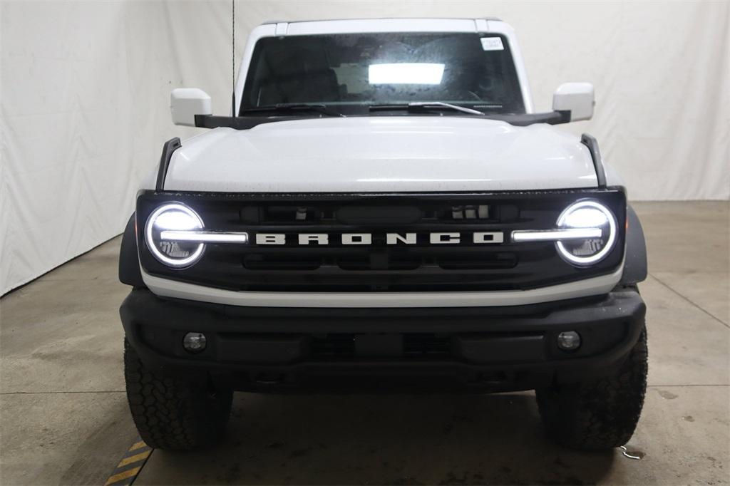 new 2025 Ford Bronco car, priced at $64,855