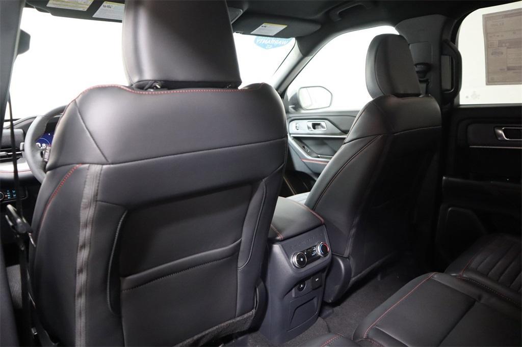 new 2025 Ford Explorer car, priced at $49,105