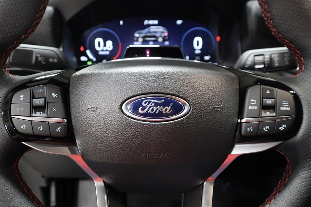 new 2025 Ford Explorer car, priced at $49,105