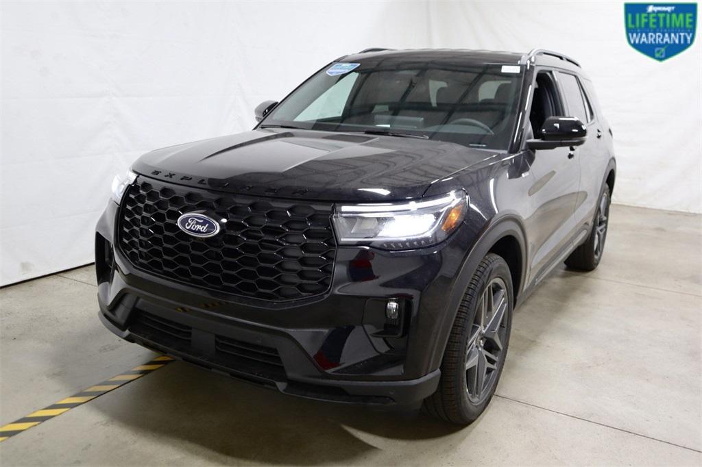 new 2025 Ford Explorer car, priced at $49,105