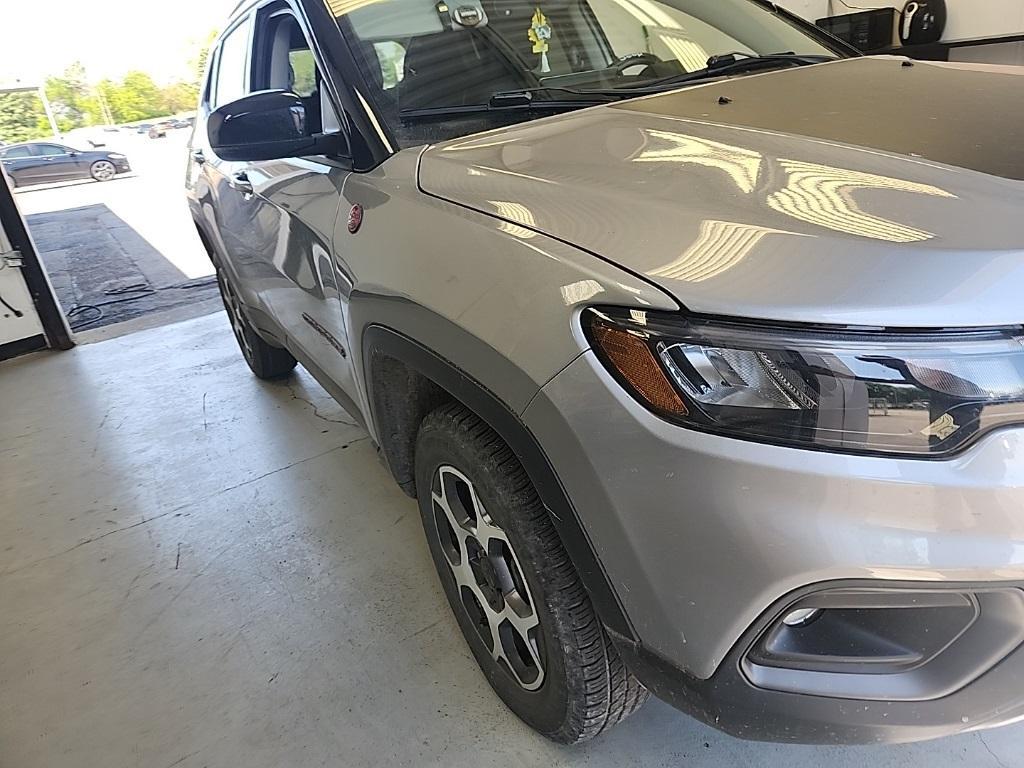 used 2022 Jeep Compass car, priced at $23,890