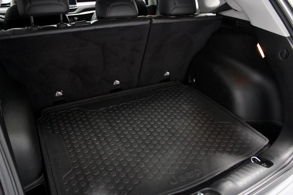 used 2022 Jeep Compass car, priced at $23,728