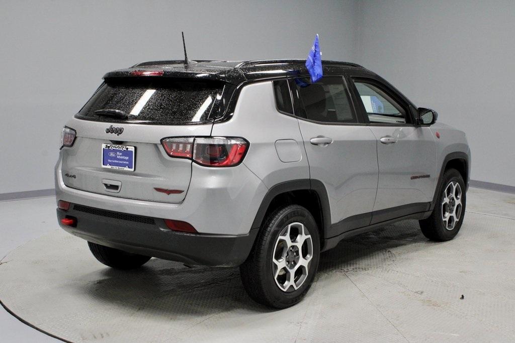 used 2022 Jeep Compass car, priced at $23,728
