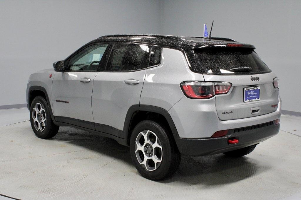 used 2022 Jeep Compass car, priced at $23,728