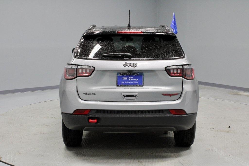 used 2022 Jeep Compass car, priced at $23,728