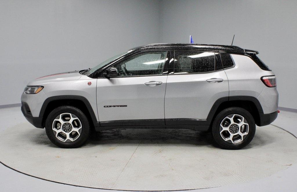 used 2022 Jeep Compass car, priced at $23,728