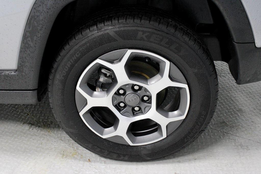 used 2022 Jeep Compass car, priced at $23,728