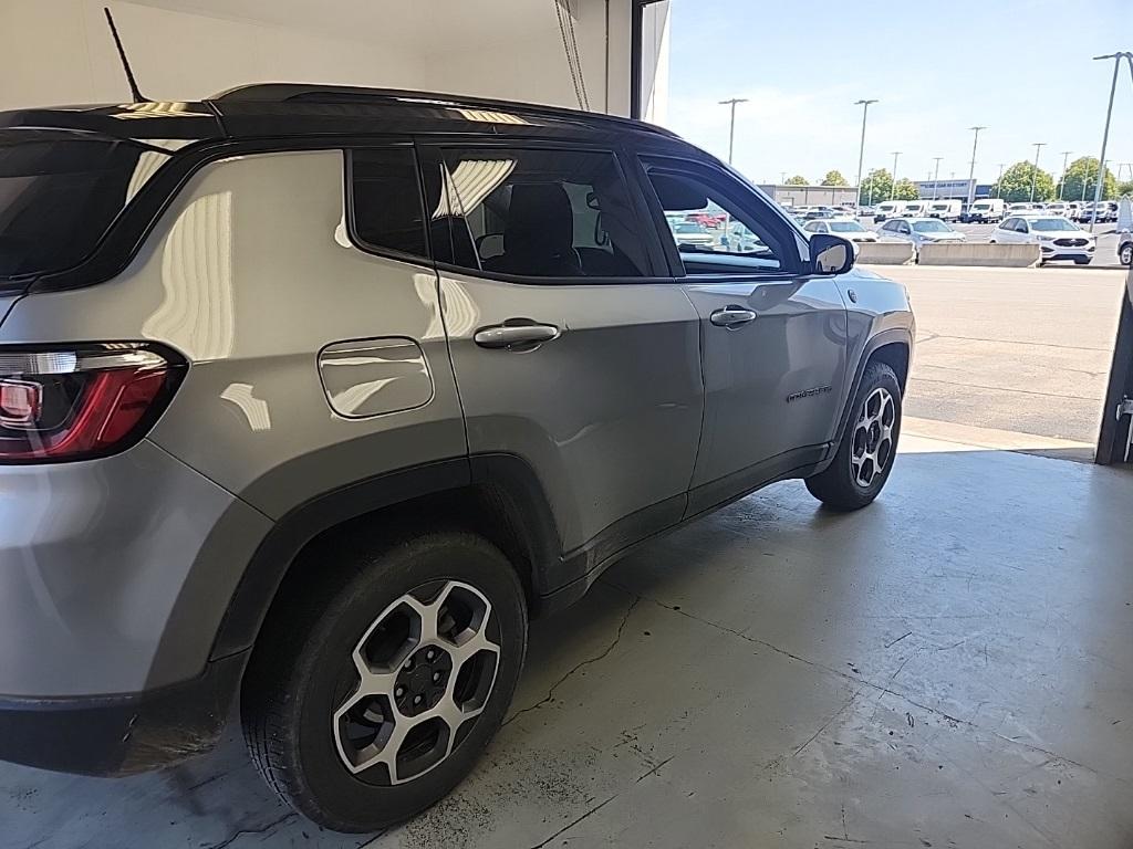 used 2022 Jeep Compass car, priced at $23,890