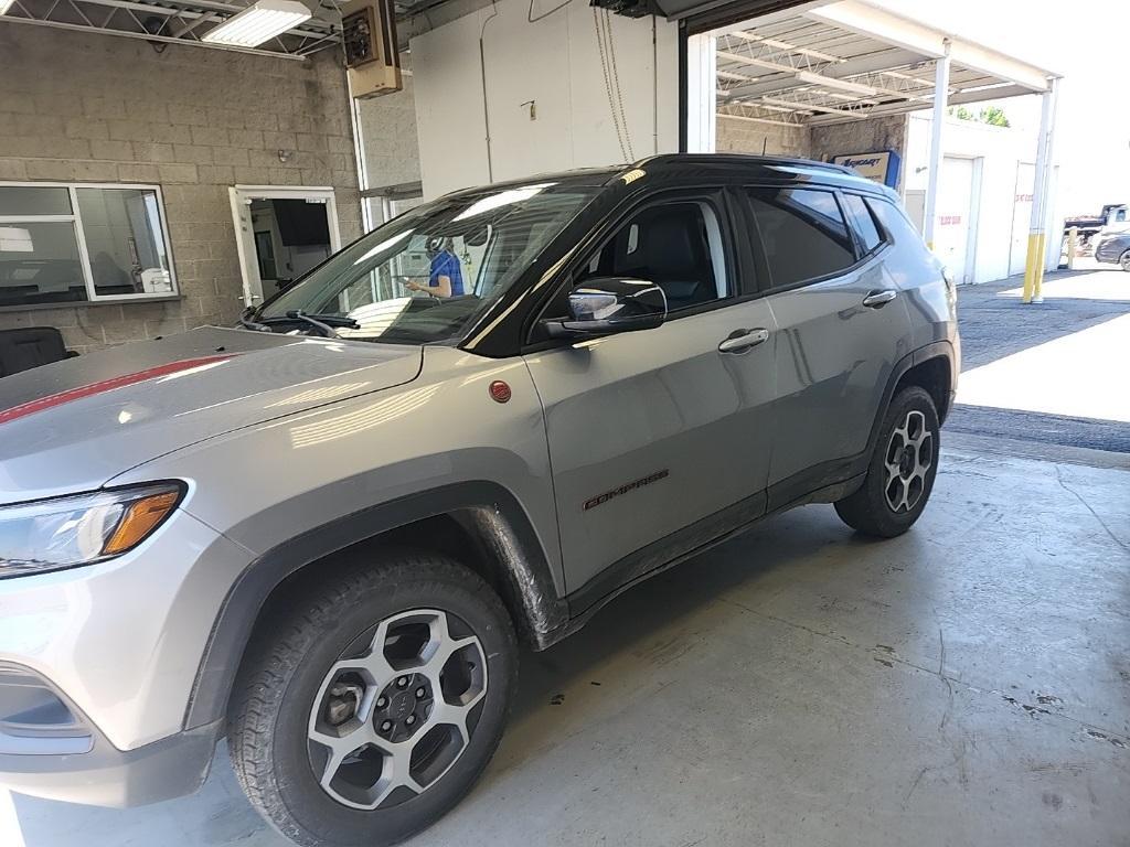 used 2022 Jeep Compass car, priced at $23,890