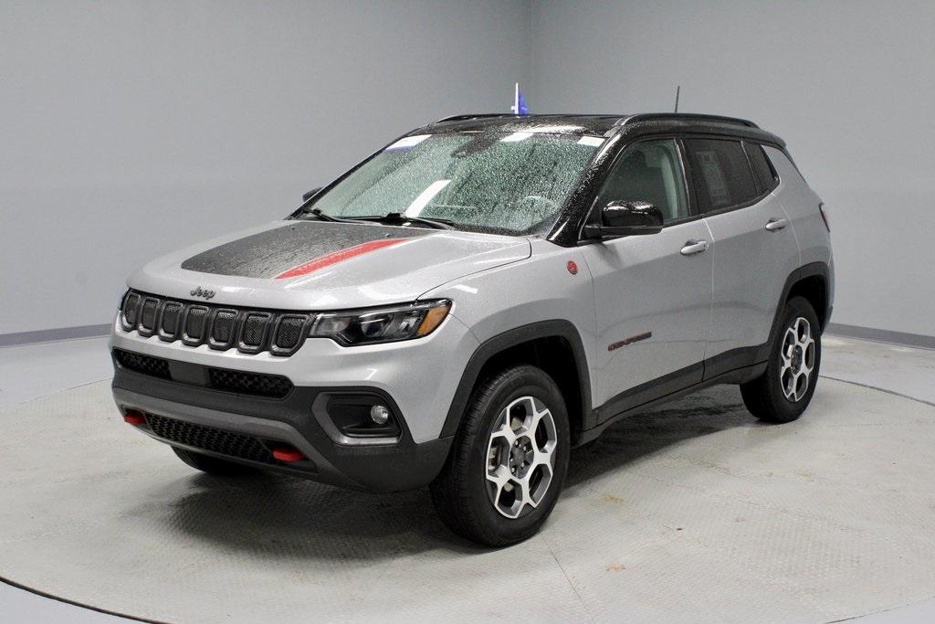 used 2022 Jeep Compass car, priced at $23,728
