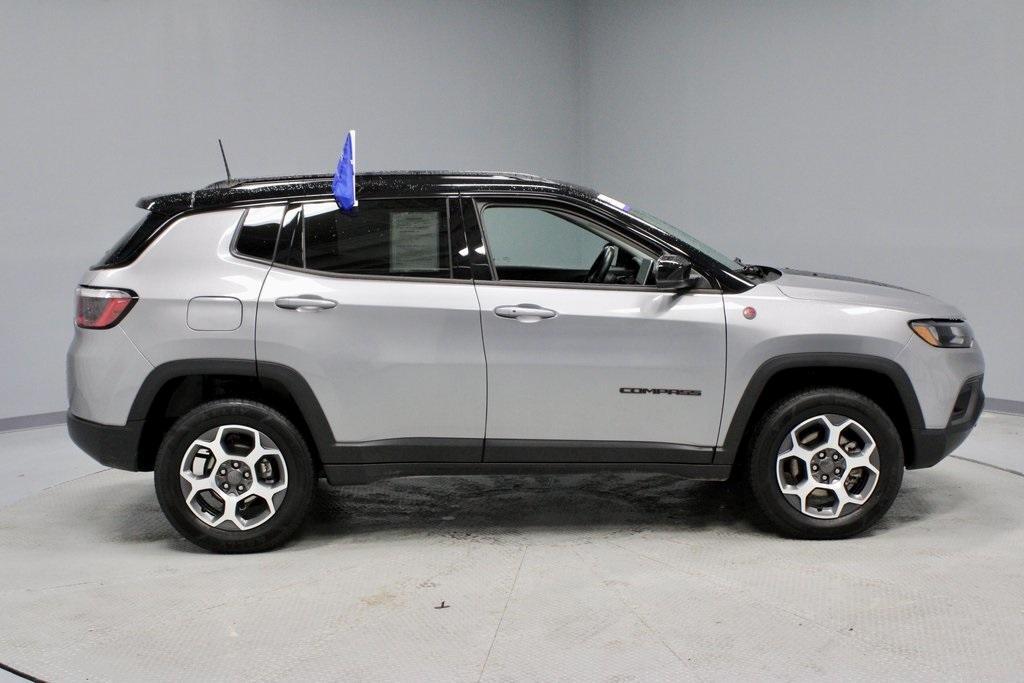 used 2022 Jeep Compass car, priced at $23,728