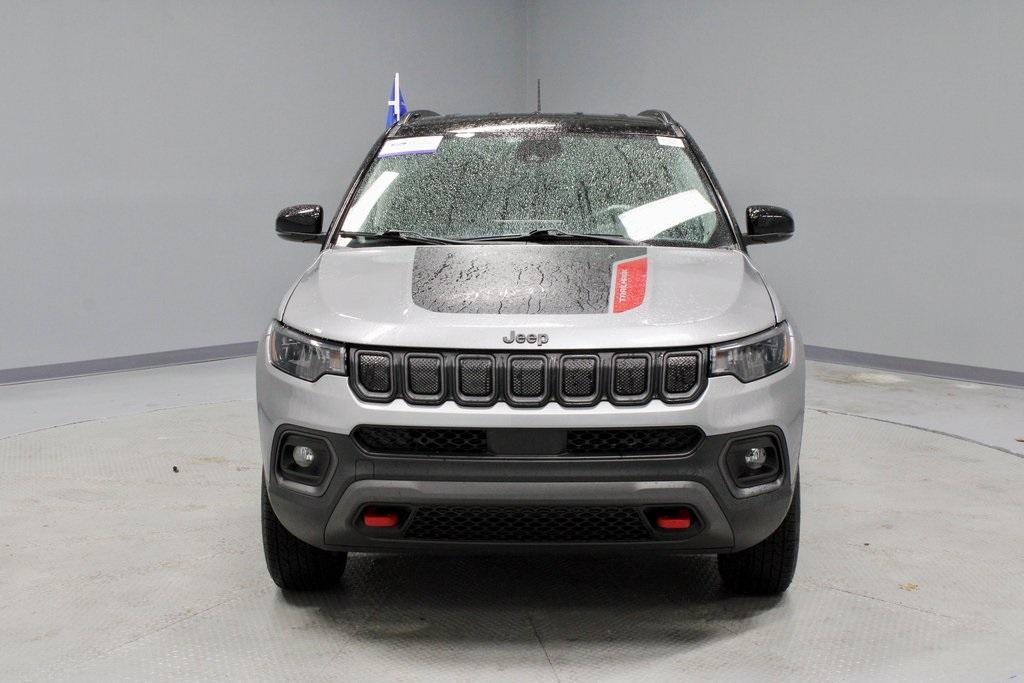 used 2022 Jeep Compass car, priced at $23,728