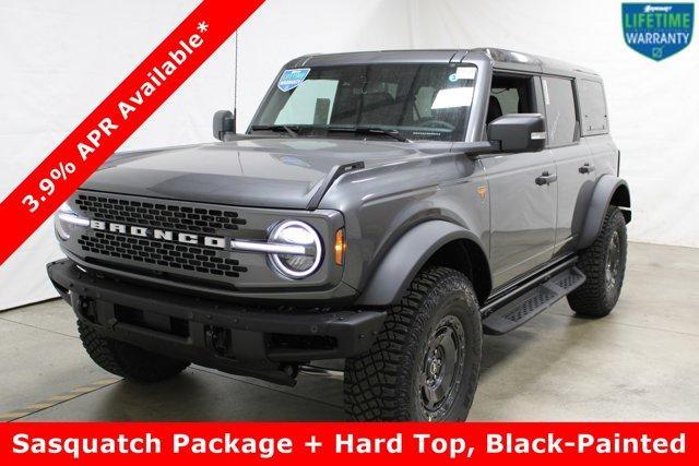 new 2024 Ford Bronco car, priced at $63,657