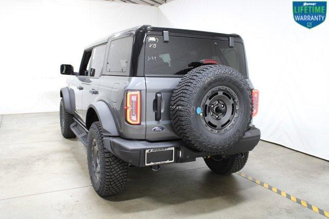 new 2024 Ford Bronco car, priced at $63,657