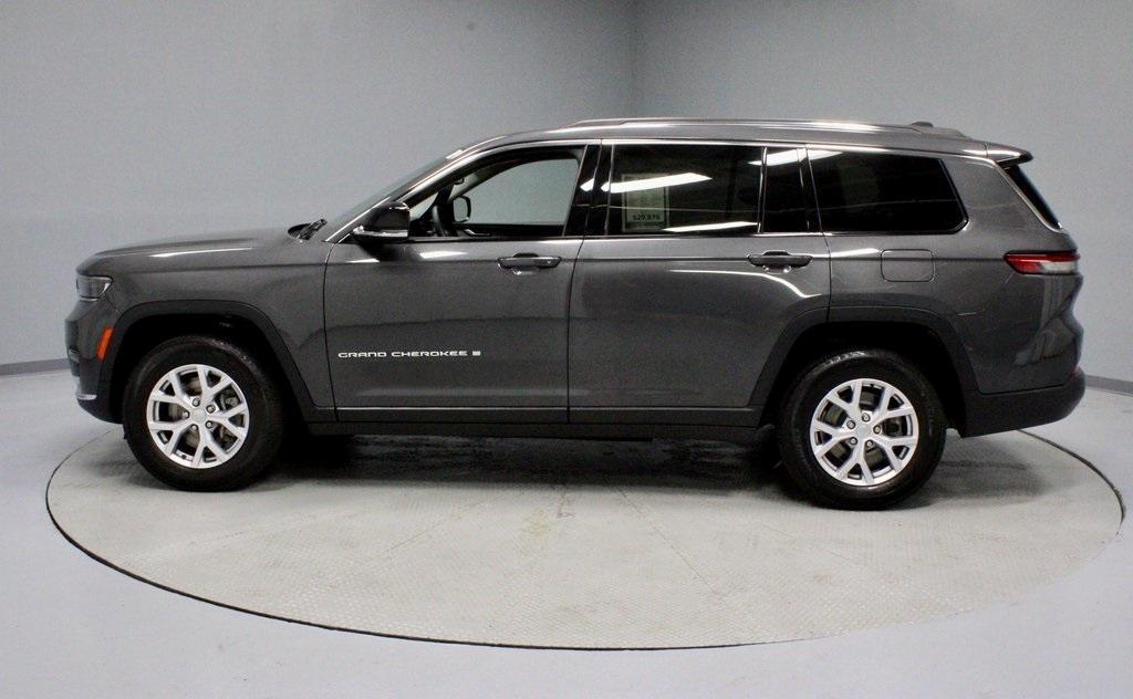 used 2022 Jeep Grand Cherokee L car, priced at $24,778