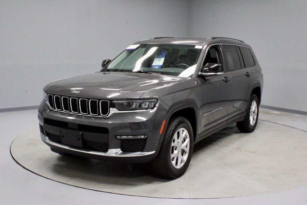 used 2022 Jeep Grand Cherokee L car, priced at $24,778
