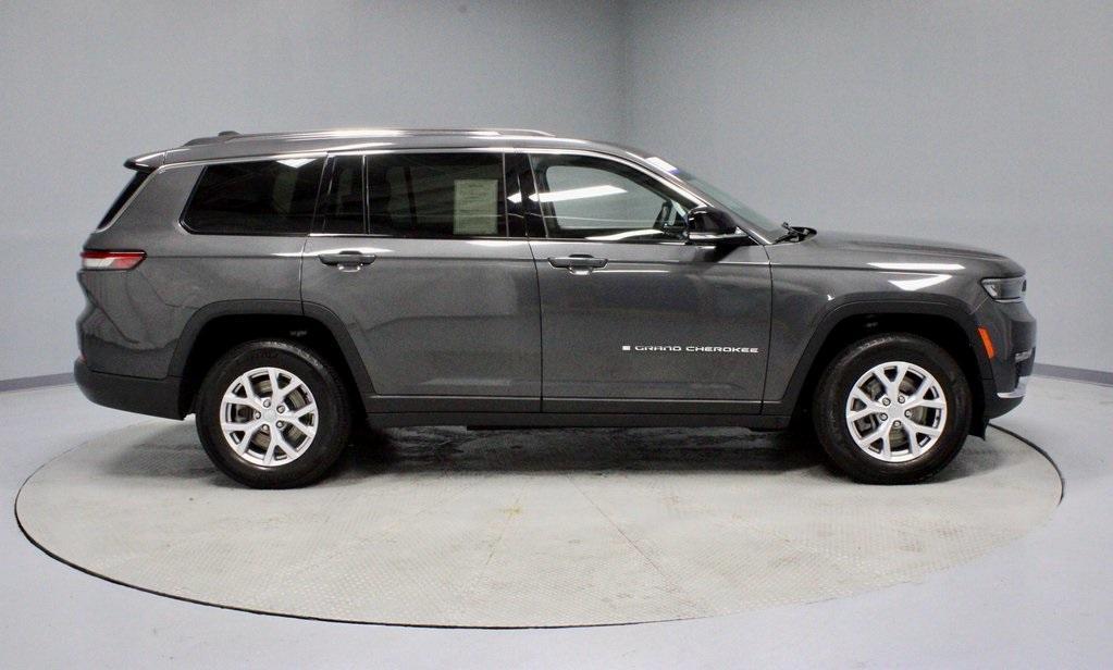 used 2022 Jeep Grand Cherokee L car, priced at $24,778
