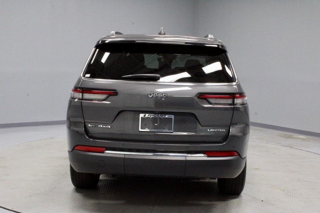 used 2022 Jeep Grand Cherokee L car, priced at $24,778