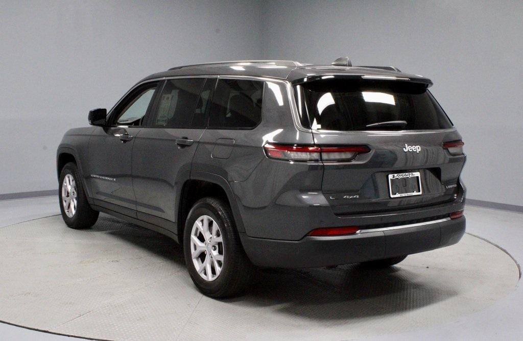 used 2022 Jeep Grand Cherokee L car, priced at $24,778