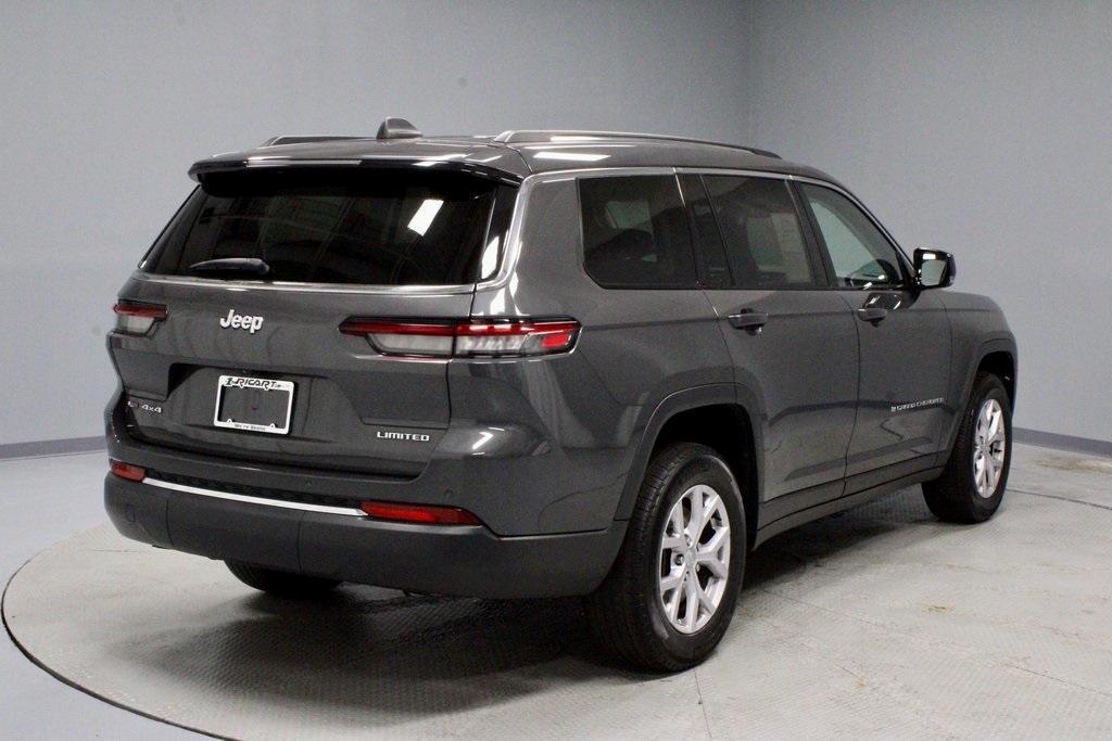 used 2022 Jeep Grand Cherokee L car, priced at $24,778