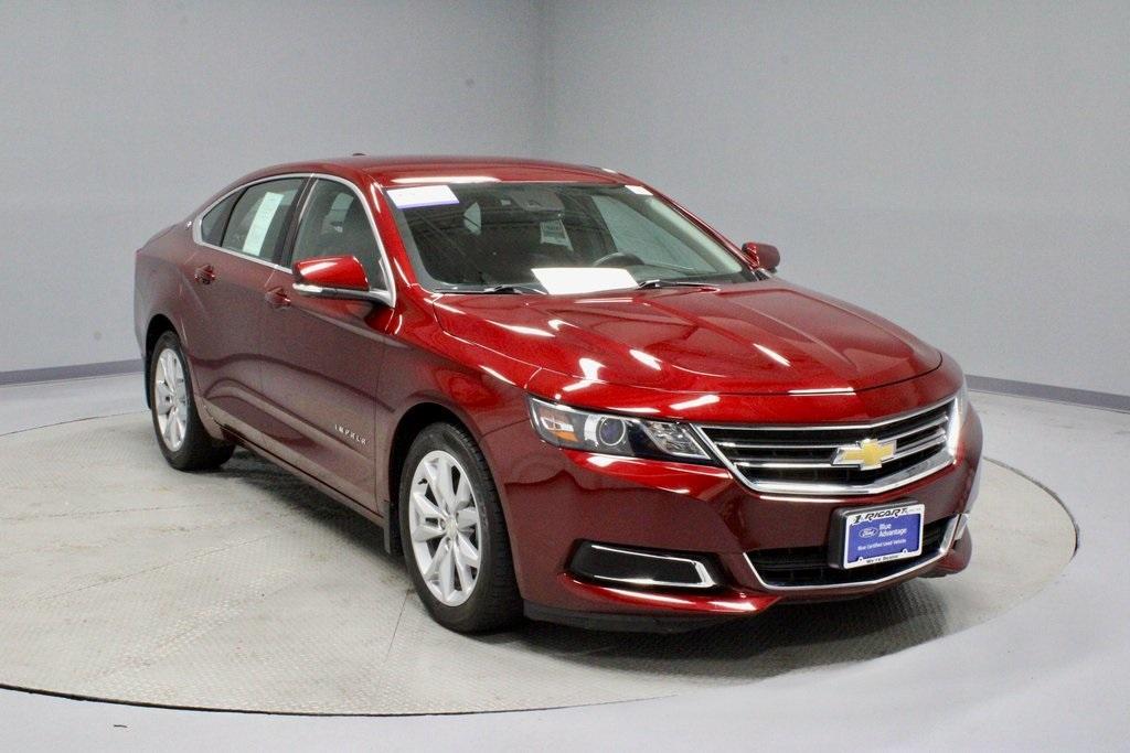 used 2016 Chevrolet Impala car, priced at $16,826