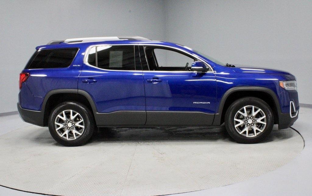 used 2023 GMC Acadia car, priced at $27,693
