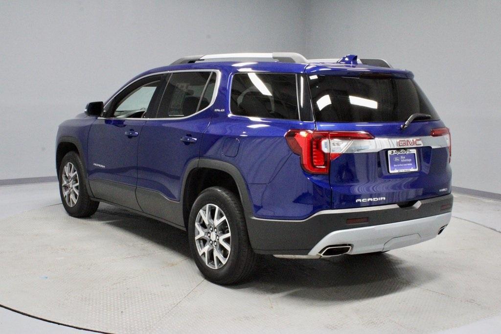 used 2023 GMC Acadia car, priced at $27,693