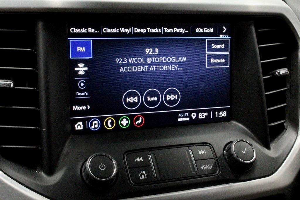used 2023 GMC Acadia car, priced at $27,693