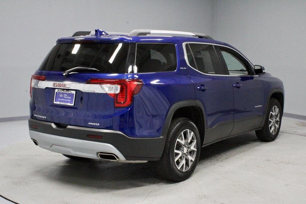 used 2023 GMC Acadia car, priced at $27,693