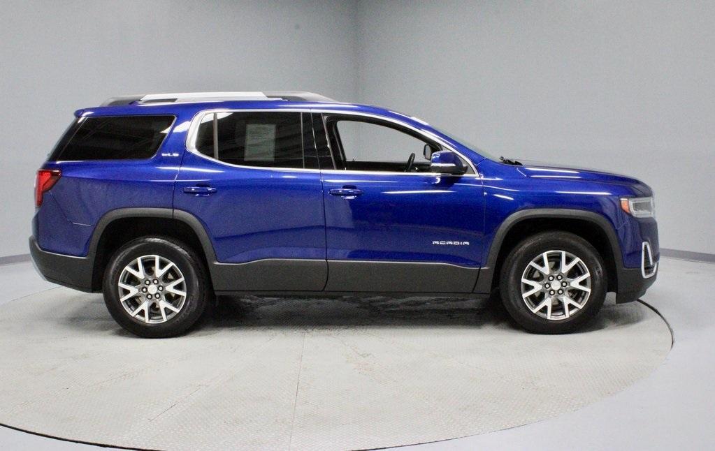 used 2023 GMC Acadia car, priced at $27,693