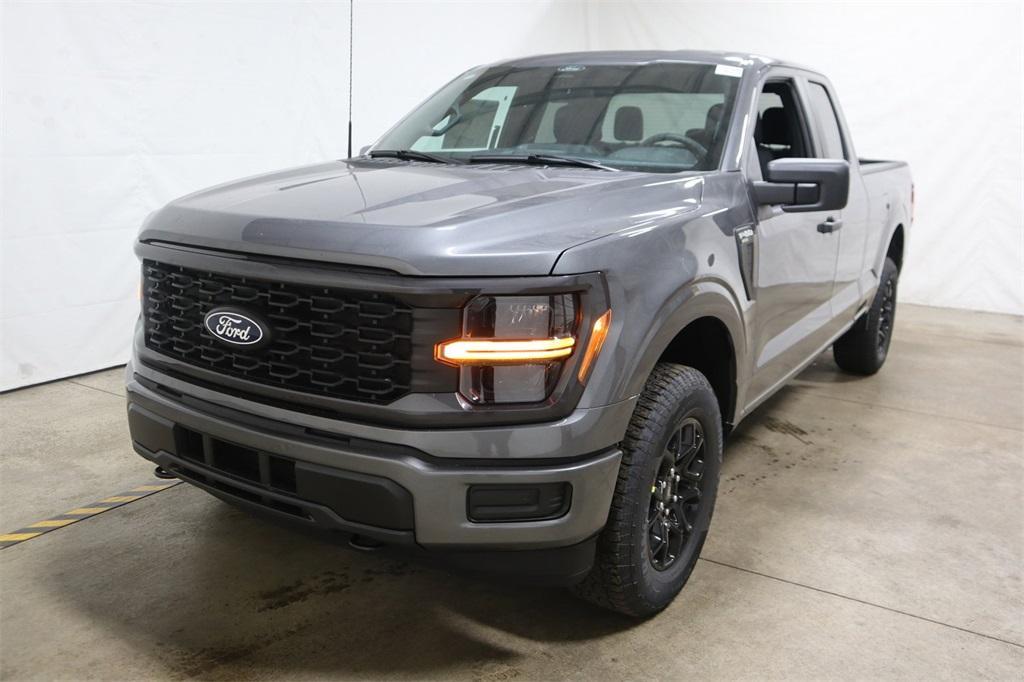 new 2025 Ford F-150 car, priced at $48,455