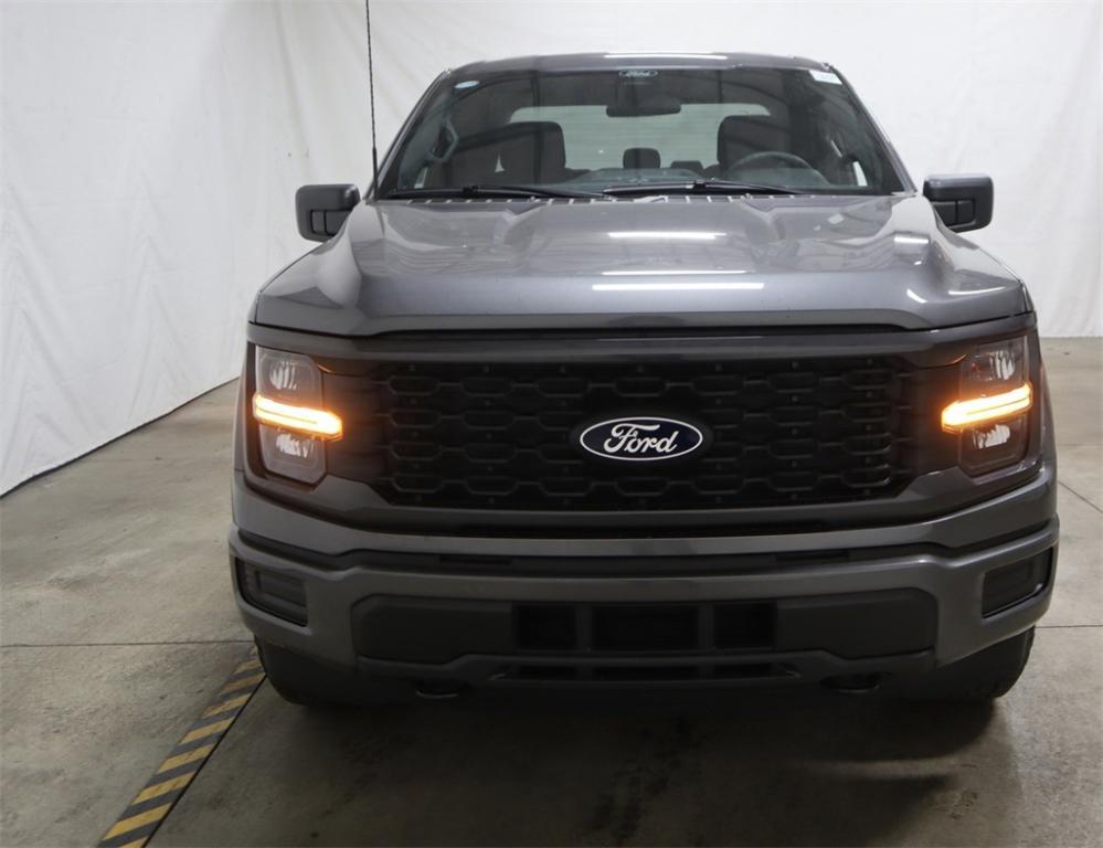 new 2025 Ford F-150 car, priced at $48,455