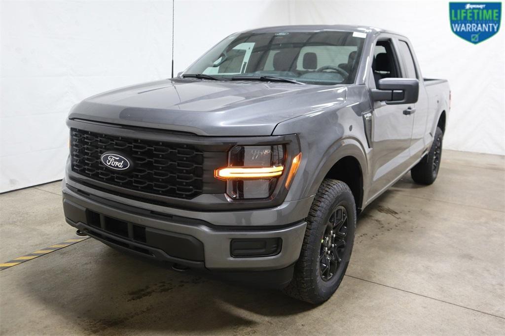 new 2025 Ford F-150 car, priced at $48,455