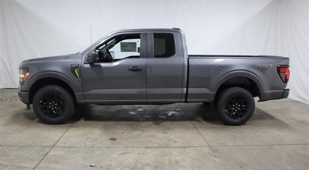 new 2025 Ford F-150 car, priced at $48,455