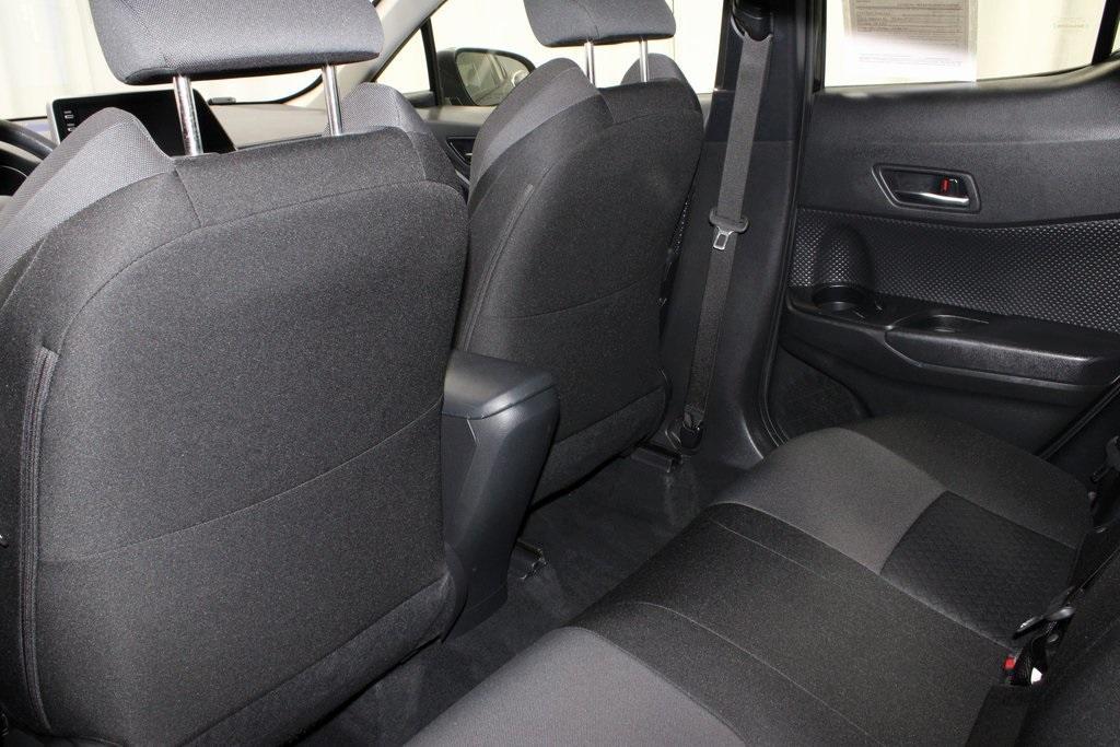 used 2021 Toyota C-HR car, priced at $19,338