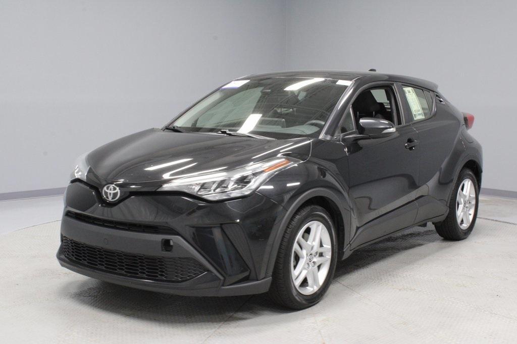 used 2021 Toyota C-HR car, priced at $19,338