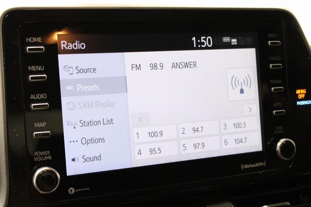 used 2021 Toyota C-HR car, priced at $19,338