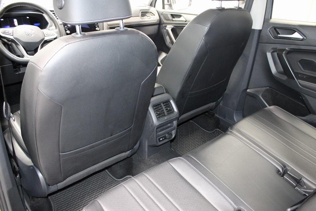 used 2022 Volkswagen Tiguan car, priced at $18,137