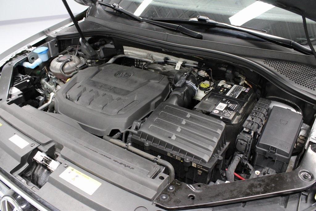 used 2022 Volkswagen Tiguan car, priced at $18,137