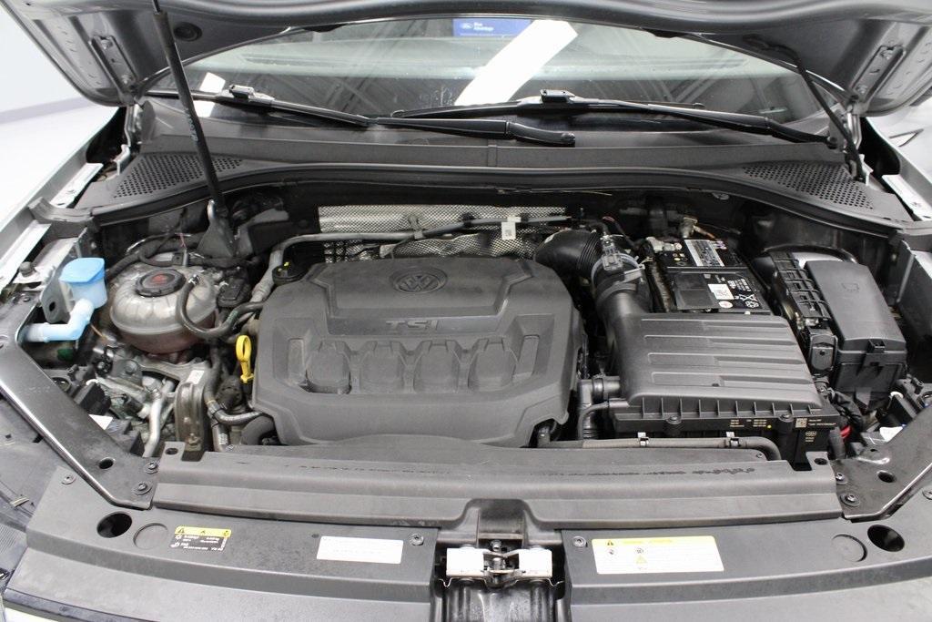 used 2022 Volkswagen Tiguan car, priced at $18,137