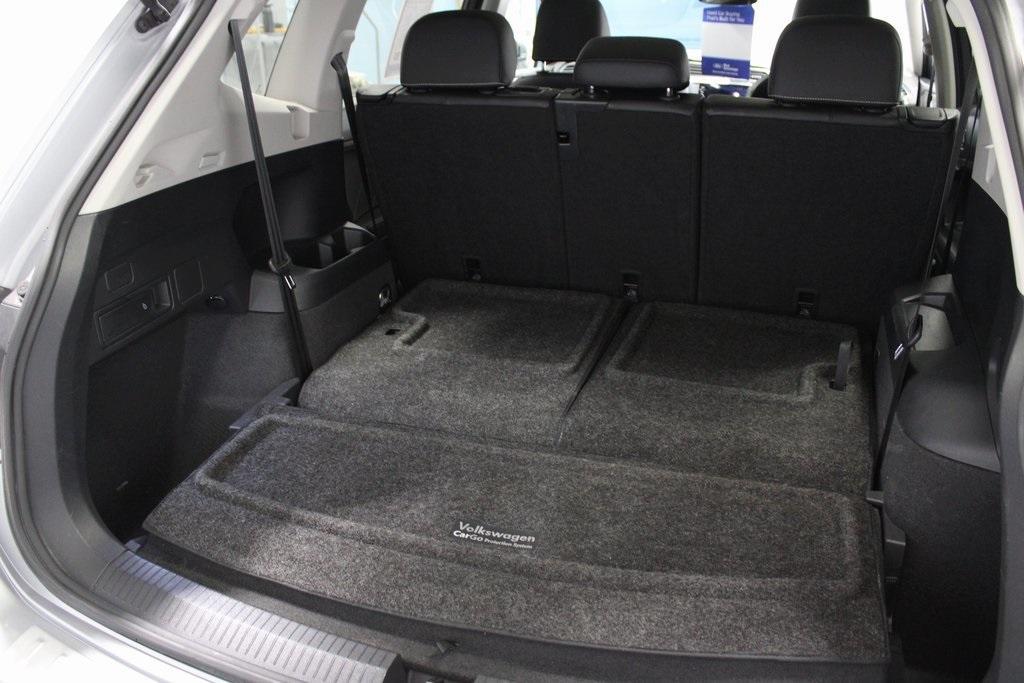 used 2022 Volkswagen Tiguan car, priced at $18,137