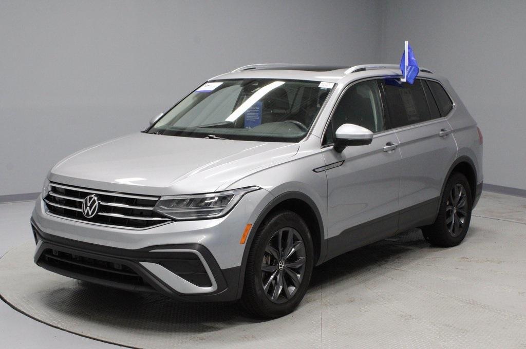 used 2022 Volkswagen Tiguan car, priced at $18,137