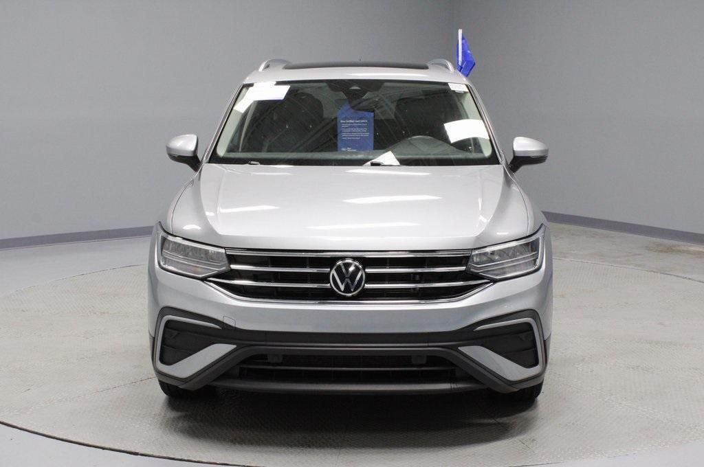 used 2022 Volkswagen Tiguan car, priced at $18,137