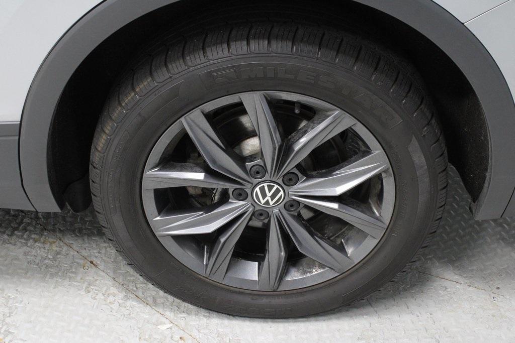 used 2022 Volkswagen Tiguan car, priced at $18,137